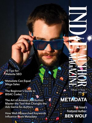 cover image of Indie Author Magazine Featuring Ben Wolf